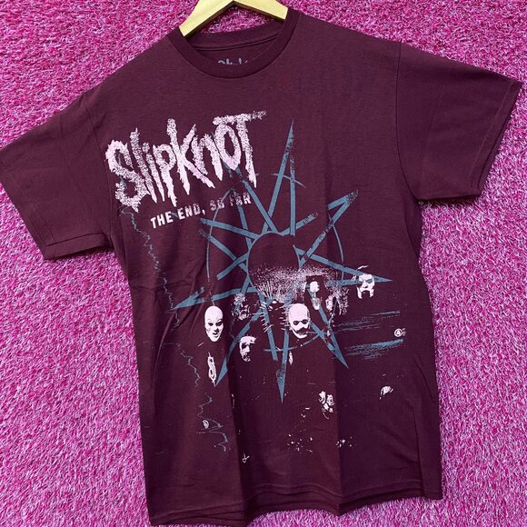 Slipknot The End So Far Album Art Heavy Metal Band Tee Large - Picture 3 of 5